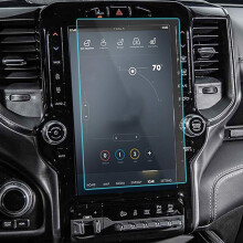 Für 2019 2020 2021 Ram 1500 2500 3500 12 Zoll Auto Navigations BerüHren Bildschirm Bildschirm Schutz Folie Aus GehäRtetem Glas