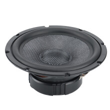1 StüCk 6,5 Zoll MitteltöNer Bass Lautsprecher 4 Ohm 40W Glasfaser Woofer Hifi Audio Lautsprecher DIY für Heimkino