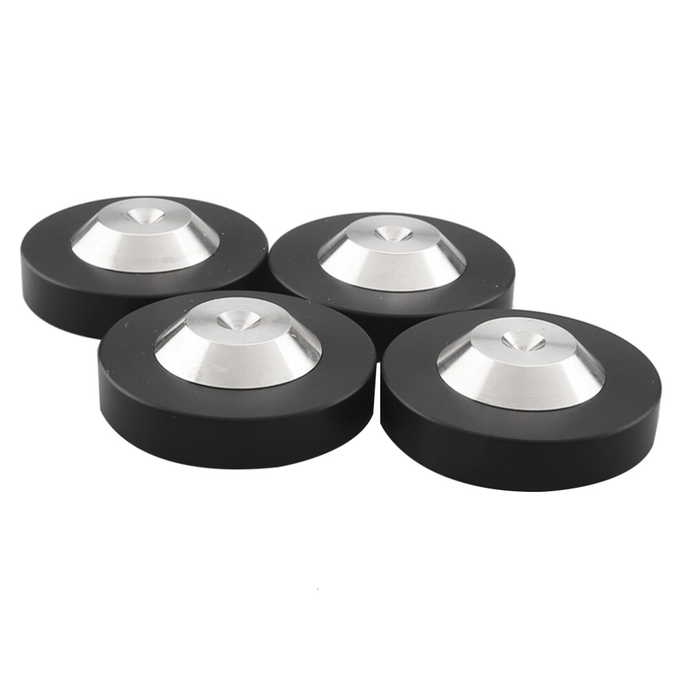 Hifi Audio 4Pcs Speaker Amp Dac Cd Spike Base Pad Isolation Feet Improve Sound 39X13mm 6032206122570