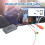 2Pcs Car Wireless  Module Music Adapter RCA AUX Audio Cable Universal 2RCA Interface  Adapter 5-12V 2
