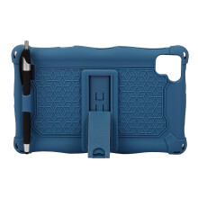 For Teclast P85 Silicone Case 8 Inch Tablet Case Tablet Stand Protective Case for Telcast P85 Case with Pen(B)