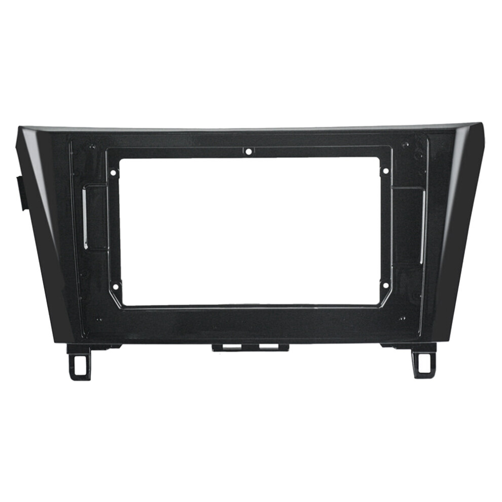 2Din 10.1 Inch Car Control Radio Stereo Panel Dash Frame For Qashqai X-Trail 2014-2019 Fascia Dash Frame 4714109386076