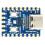 Waveshare RP2040-Zero Microcontroller Entwicklung Board Dual Core Prozessor für Raspberry Pi Zero, Kein GeschweißT 1
