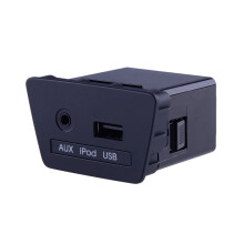 Auto AUX USB Audio Jask ASSY Adapter voor  Tucson IX35 2011-2016 96110-2S000TAN 961102S000