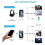 5.0 Transmitter Receiver for TV 2 in 1 USB Wireless Audio Adapter with LCD Display for Car Audio TV PC 5