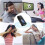 5.0 Transmitter Receiver for TV 2 in 1 USB Wireless Audio Adapter with LCD Display for Car Audio TV PC 6