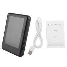 2,4 Inch Touchscreen MP3-Speler Draagbare Hifi Lossless Audiorecorder FM-Radio Mp4-Videospeler Ebook