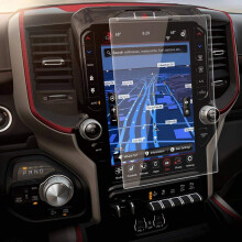 For 2019 2020 2021 Ram 1500 2500 3500 12-Inch Car Navigation Touch-Screen Display Tempered Glass Protector Film