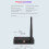 TX13 Bluetooth 5.0 Audio Transmitter 3.5mm AUX Jac 7