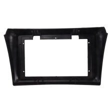 2 Din Autoradio Blende für Stilo 2001-2010 DVD Stereo Rahmenplattenadapter Montage Armaturenbretteinbau Blendenverkleidungs Satz