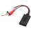 2Pcs Car Wireless  Module Music Adapter RCA AUX Audio Cable Universal 2RCA Interface  Adapter 5-12V 9
