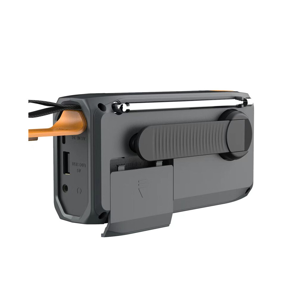 Dab/Fm Radio Portable Solar Radio Receiver Emergency Radio Outdoor Hand Crank Radio With Led Flashlight/Sos 4712502036895