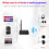 TX13 Bluetooth 5.0 Audio Transmitter 3.5mm AUX Jac 10