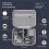 STARTRC Storage Box for  Mini5 Pro Drone Pressure-Resistant Waterproof Bag Protective Case with Shoulder Strap 4