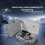 STARTRC Storage Box for  Mini5 Pro Drone Pressure-Resistant Waterproof Bag Protective Case with Shoulder Strap 3