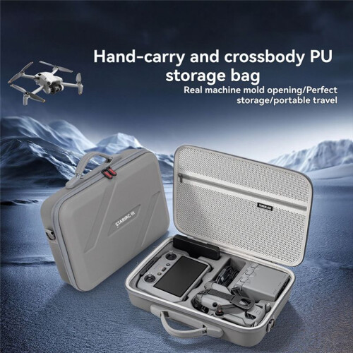STARTRC Storage Box for  Mini5 Pro Drone Pressure-Resistant Waterproof Bag Protective Case with Shoulder Strap 2