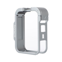 for  Osmo 360 Metal Rabbit Cage Aluminum Alloy Protective Frame with Cold Shoe and 1/4in Threads Expansion