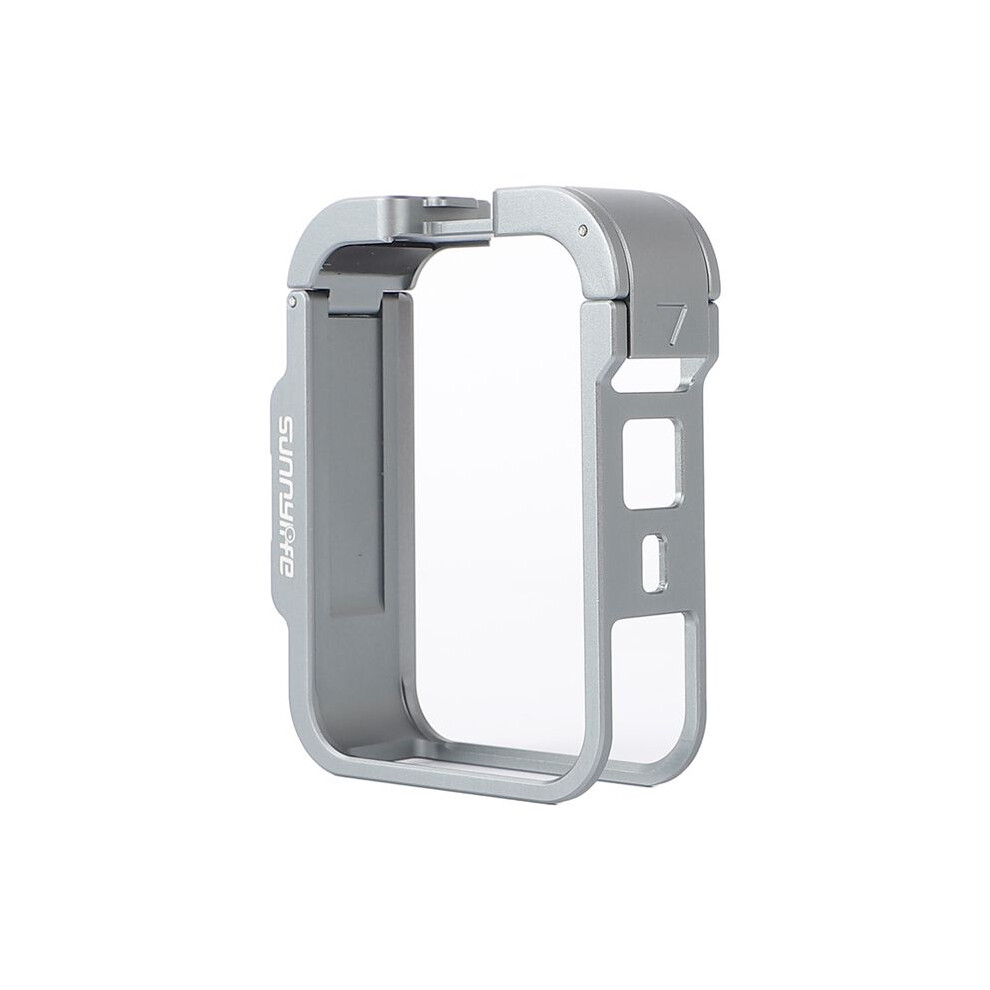 For Osmo 360 Metal Rabbit Cage Aluminum Alloy Protective Frame With Cold Shoe And 1/4In Threads Expansion 6032147705955