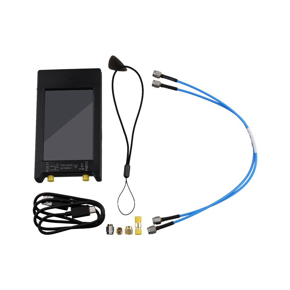 New Litevna-64 50Khz-6.3Ghz Litevna 4Inch Touch Screen Vector Network Analyzer Uhf Antenna Analyzer Update Of 6031463257018