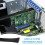 2Pcs Small  USB 3.0 19/20Pin Internal Extension Header Adapter Cable USB 20Pin Extension Cable for Motherboard 15Cm 5