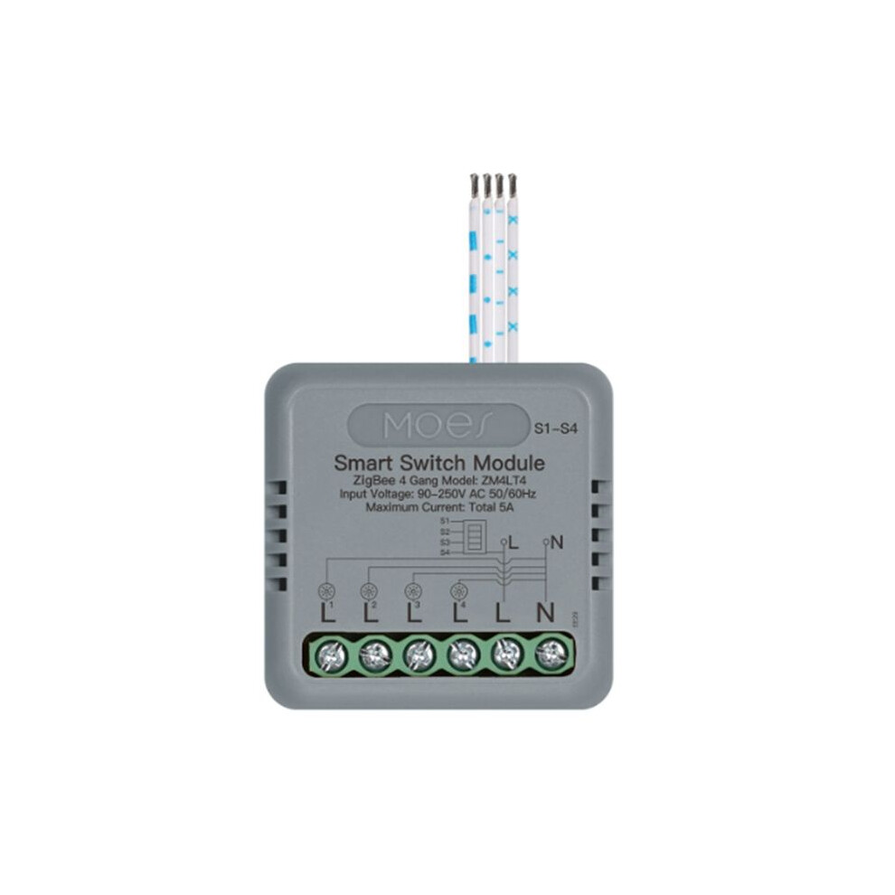 Moes Zigbee Module Voice Control With For Alexa/ Home Timer Function 4 4713517859455