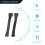 2Pcs Small  USB 3.0 19/20Pin Internal Extension Header Adapter Cable USB 20Pin Extension Cable for Motherboard 15Cm 4