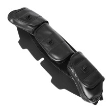 Motorcycle Windshield Bag Front Bag Tool Bag Fuel Tank Bag Fairing Pouch Bag for Electra Street Glide 1996-2013