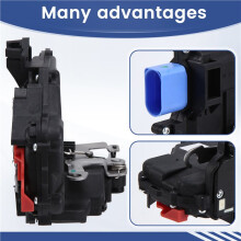 3D4839016K Actuator voor Het Slot van de Rechter Achterdeur van een voor Phaeton 2003-2010 3D4 839 016K