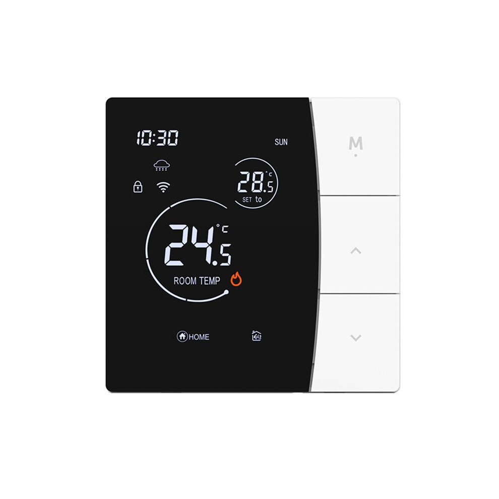 Intelligent Wifi Thermostat Controller For Water Floor Heating With Backlight Child Lock 3A Water Heating/Boiler 6033909027926