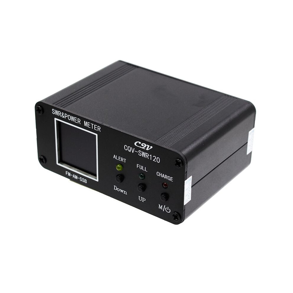 Cqv-Swr120 120W Swr & Power Standing Wave Meter High Standing Wave Alarm Function 240 X 240 Full Color Hd Fm-Am-Ssb 6032275675380