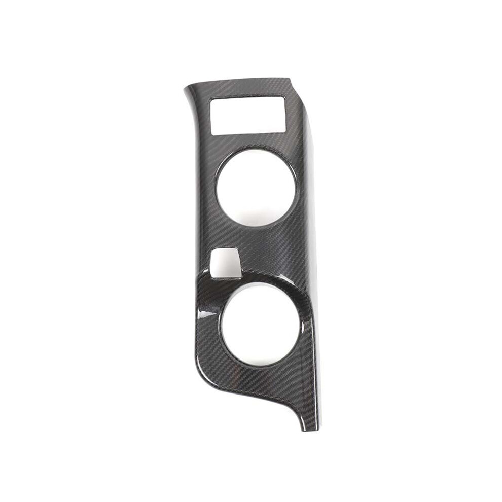 Central Water Cup Holder Panel Real Carbon Fiber For 400Z Decorative Panel Interior Modification 6133094756202