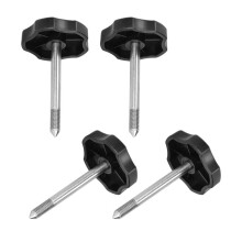 Soft Top Door Surround Knobs Kit for TJ/JK 1997-2017 Window Frame Knob Screws Bolts Accessories