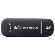 4G Usb Modem Roteador Wi-Fi Usb Dongle 150 Mbps com Slot para CartãO Sim Carro Hotspot Sem Fio Bolso MóVel Wi-Fi