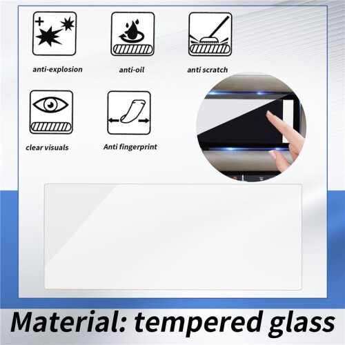 Para 2020 2021 2022  90 110 NavegaçãO GPS de 10 Polegadas Tela Touchscreen Protetor Display Filme de Vidro Temperado 2