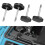 Soft Top Door Surround Knobs Kit for   TJ/JK 1997-2017 Window Frame Knob Screws Bolts Accessories 7
