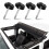Soft Top Door Surround Knobs Kit for   TJ/JK 1997-2017 Window Frame Knob Screws Bolts Accessories 6