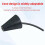 Automotive Leak Detection Tapered Adapter, Engine Diagnostic Smog Cone Tool, Garage Integration Aid 2