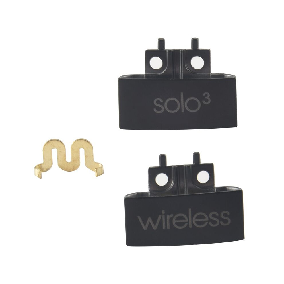 Hinge Replacement Headband Connector Hinge Clip Cover For Solo 3 Wireless A1796 -Ear Headphones Matte Black 6032275613597