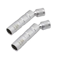 Chiave A Bussola Magnetica Universale per Candele da 14/16 mm, Kit di Installazione, Sostituzione e Riparazione, Rimozione Candele per Strumento di