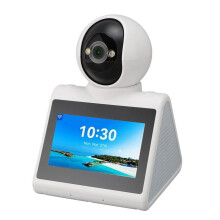 Câmera de Vídeo Chamada 1080P, Monitor Inteligente com Tela HD, Chamada com um Clique, Câmera de Segurança WIFI