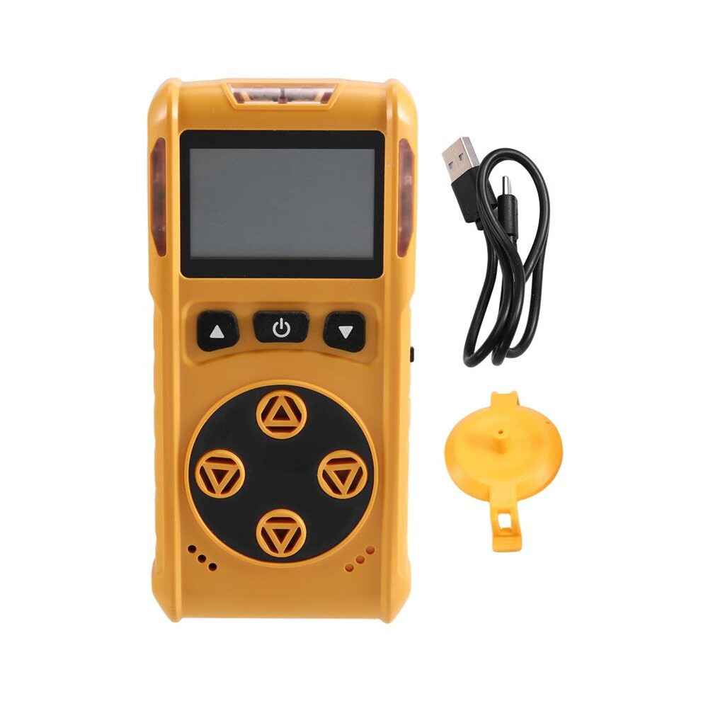 Applicable To 4-In-1 Gas Detector Carbon Monoxide Oxygen Toxic Hazardous Sewer Limited Space Air Concentration 6032723174403
