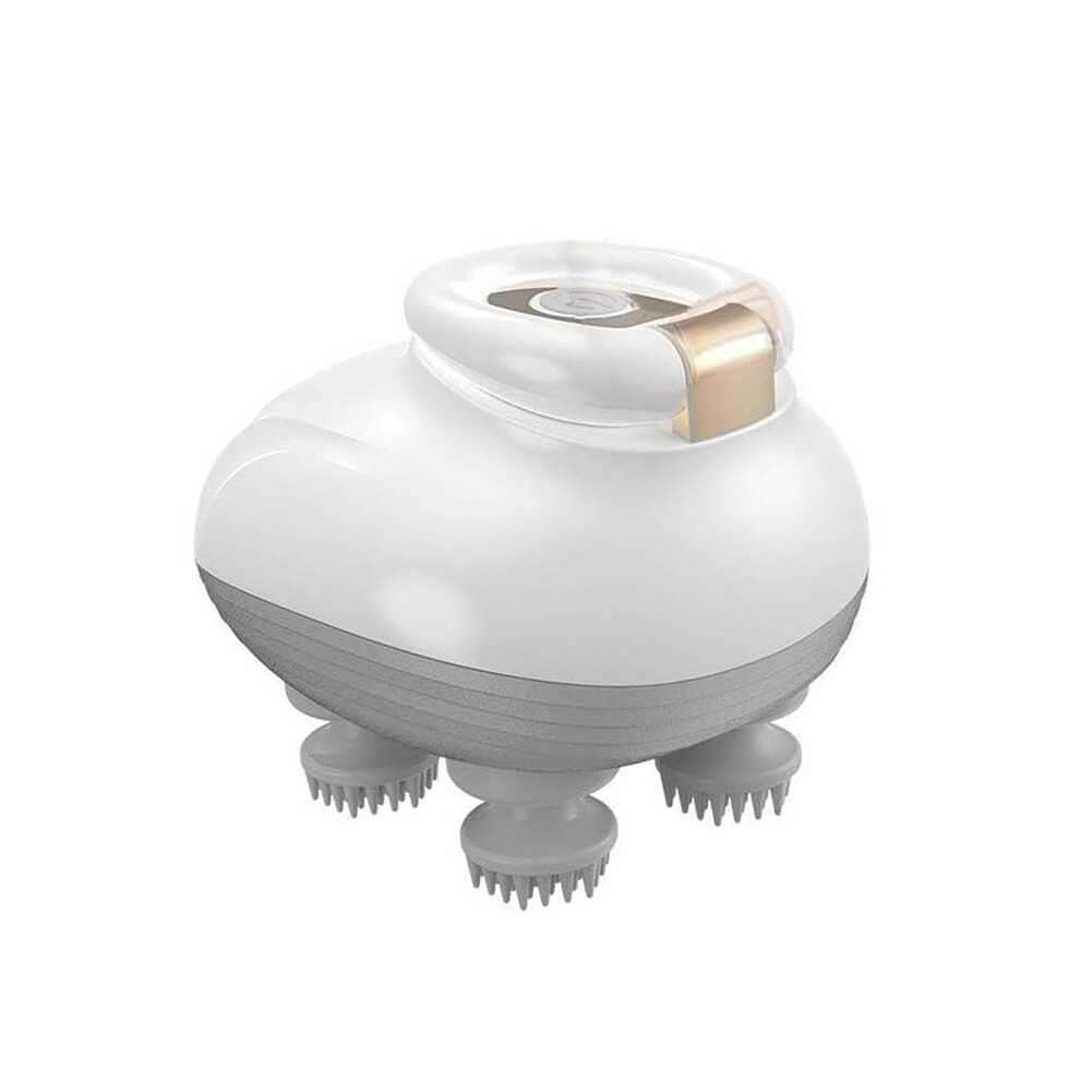 Electric Scalp Massager  Massager Scalp Stress Relax,Handheld Portable  Scratcher Massager for Hair Growth