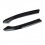 Maxton Style Rear Side Splitters for  Octavia  Mk4 2020-2024 Diffuser Spoiler 1