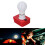 Tragbare E27 LED-Arbeitsleuchte mit Batteriadapter 700LM 12-60V 12