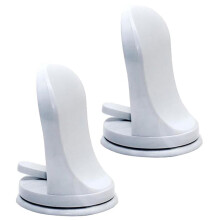 2 Marchepieds de Douche, Poignées à Ventouses, Repose-Pieds de Douche, Tabouret de Baignoire, Banc de Douche Portable