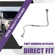 NEW LR175459 Turbo Oil Supply for Sport 14-22 VelarL560 Turbocharger Oil Supply Pip