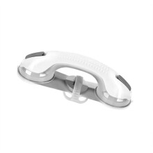 1Pack Grab Bars for Bathtubs and Showers with 3 Suction Cups, Heavy Duty Handle Removable Handrails for Seniors