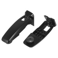Dobradiça de Janela para Porta Traseira de Carro para Expedition Navigator 2003-2017 7L1Z78420A68AA 7L1Z78420A69AA
