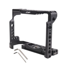 Camera Cage for Z5/Z6/Z7/Z6II/Z7II Cameras Aluminum Alloy Camera Rabbit Case with Cold Shoe Mount