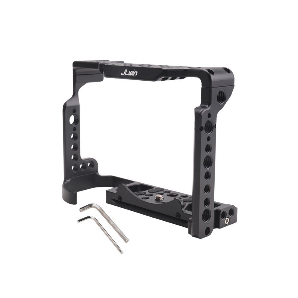 Camera Cage For Z5/Z6/Z7/Z6ii/Z7ii Cameras Aluminum Alloy Camera Rabbit Case With Cold Shoe Mount 4712004760540